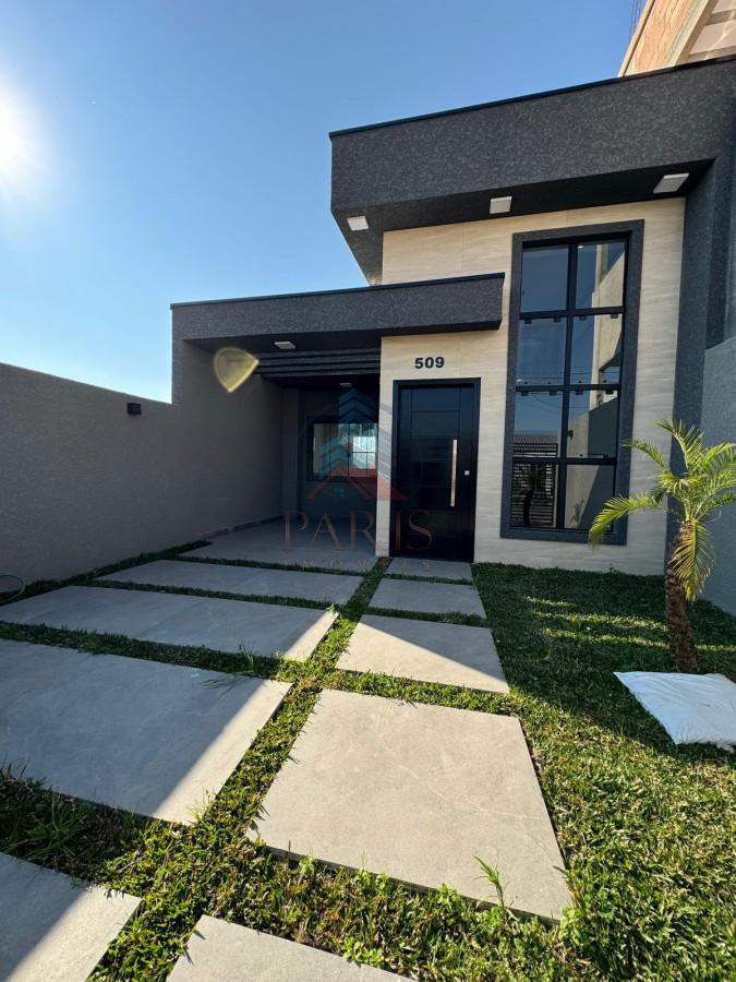 Casa para Venda, Fazenda Rio Grande / PR, bairro Nações, 3 dormitórios ...